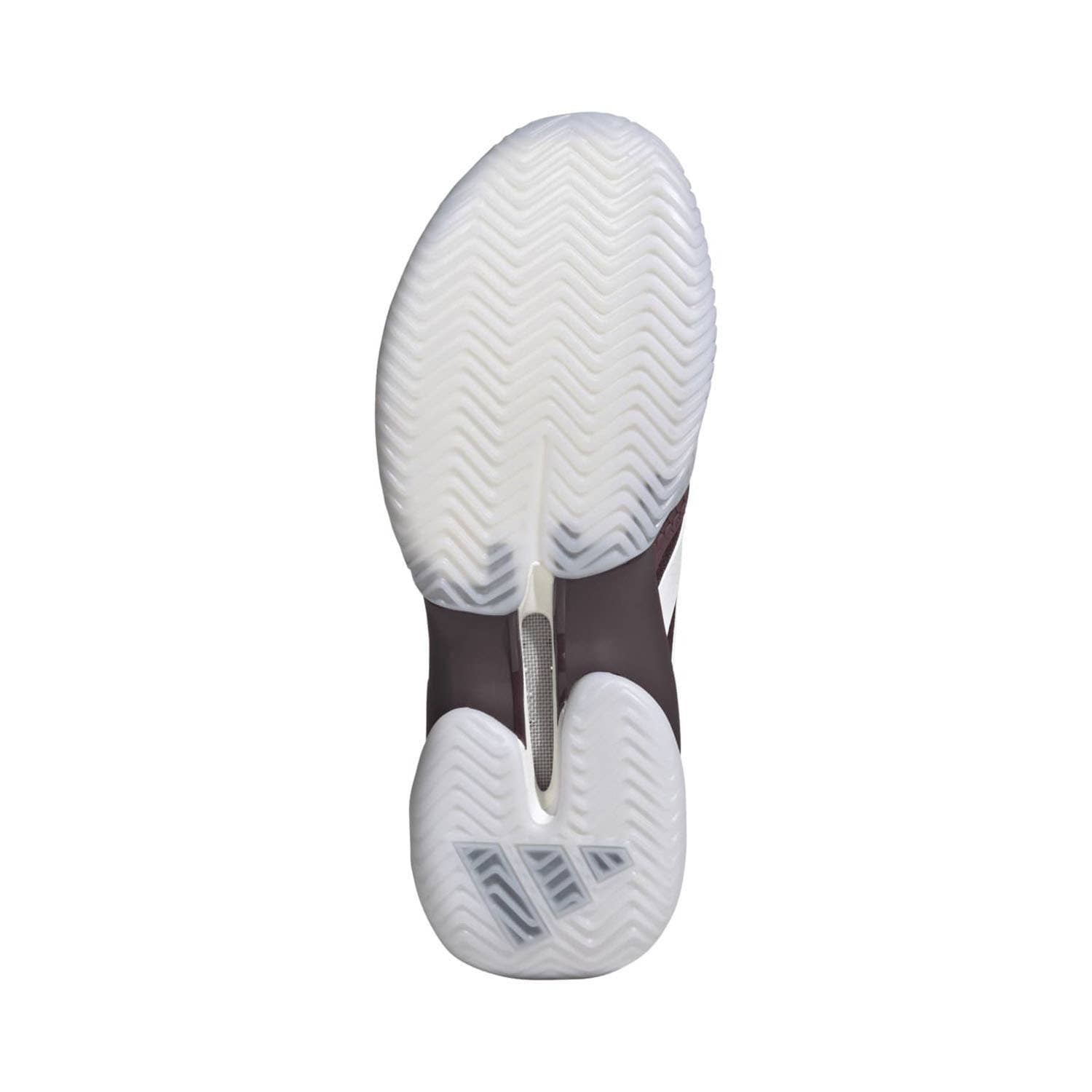 ADIDAS BARRICADE 14 GRANATE MUJER KH7543