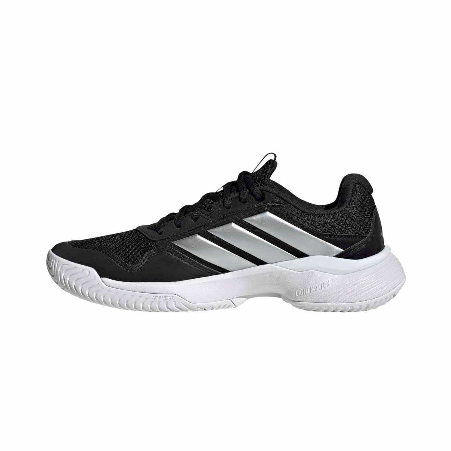 ADIDAS GAMECOURT 3 NEGRO/PLATA MUJER KI3601