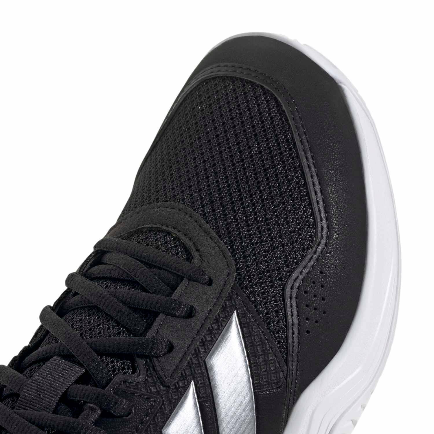 ADIDAS GAMECOURT 3 NEGRO/PLATA MUJER KI3601