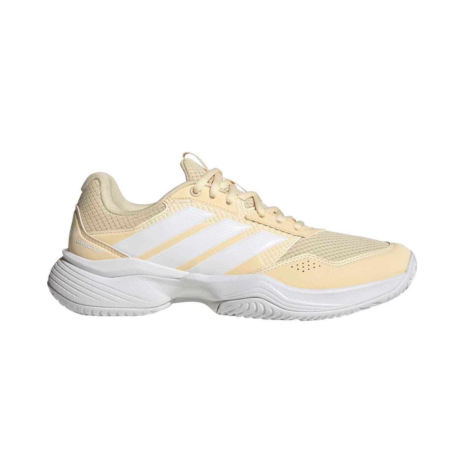ADIDAS GAMECOURT 3 AMARILLO MUJER KI3602