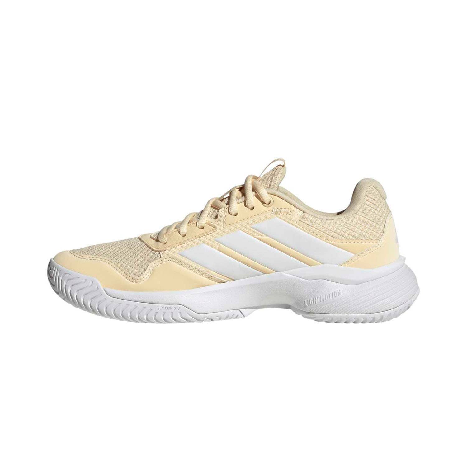 ADIDAS GAMECOURT 3 AMARILLO MUJER KI3602