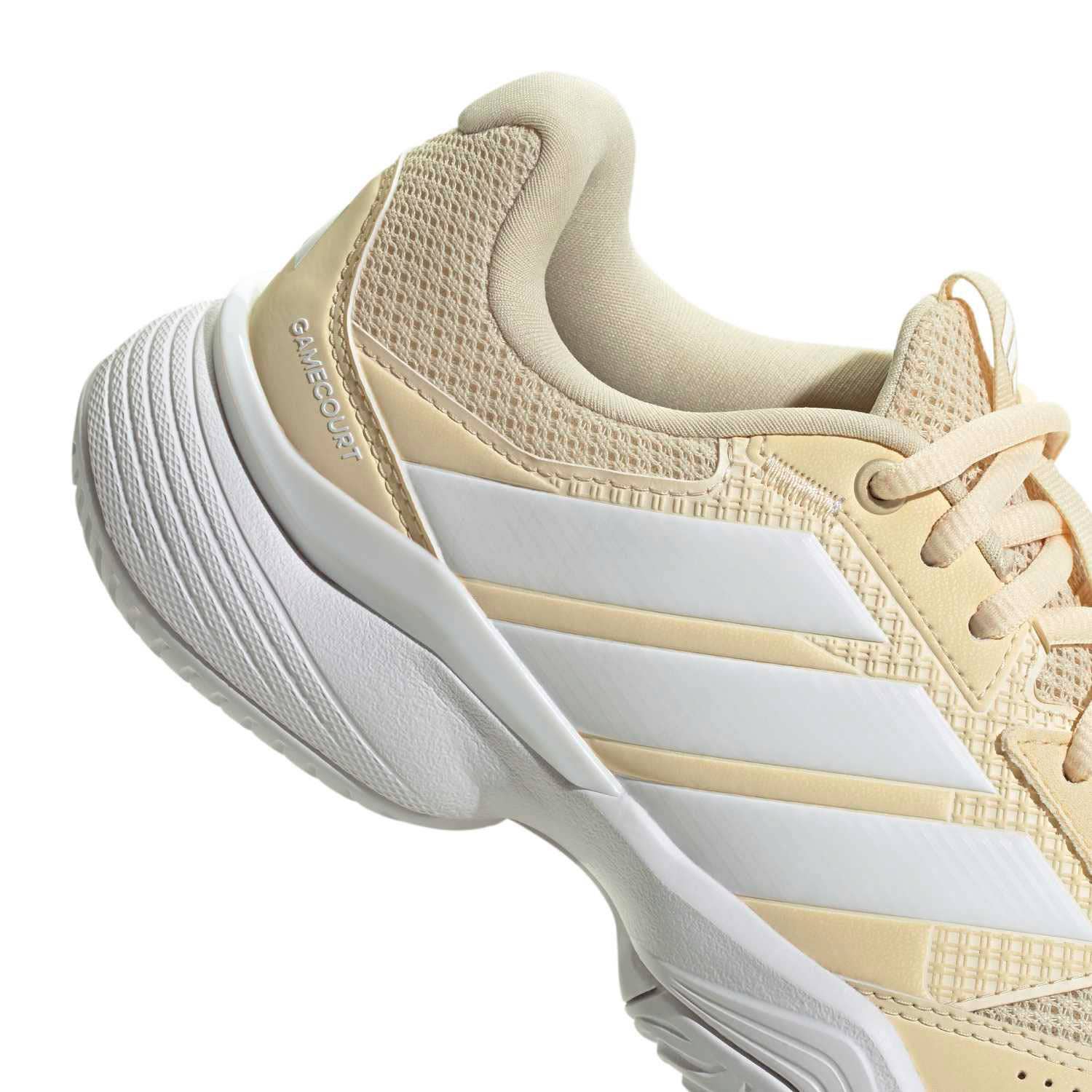 ADIDAS GAMECOURT 3 AMARILLO MUJER KI3602