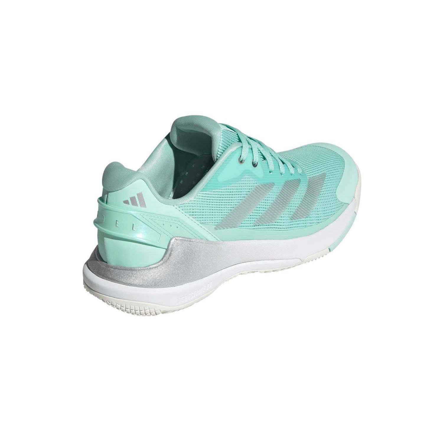 ADIDAS CRAZYQUICK LS PADEL MENTA MUJER