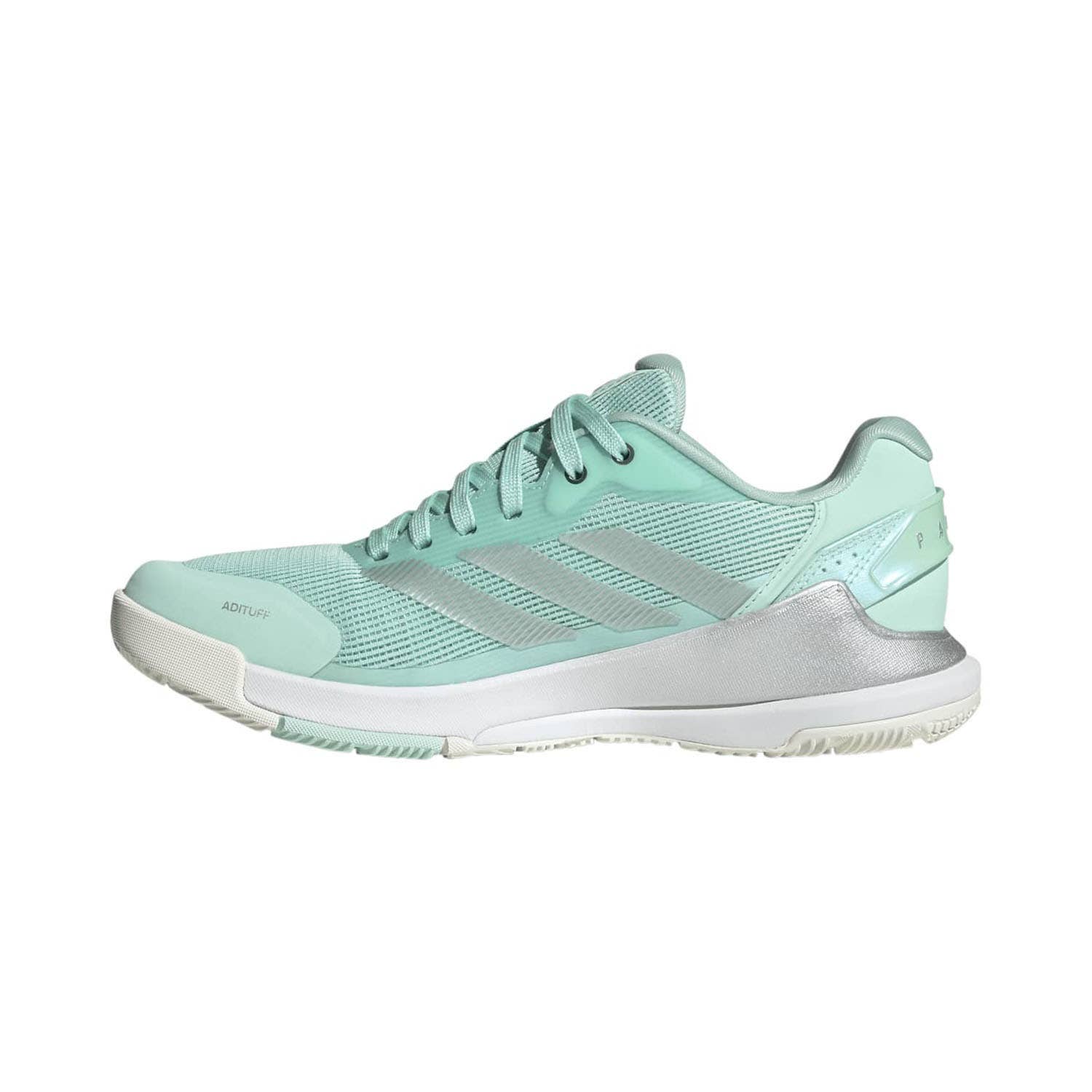 ADIDAS CRAZYQUICK LS PADEL MENTA MUJER