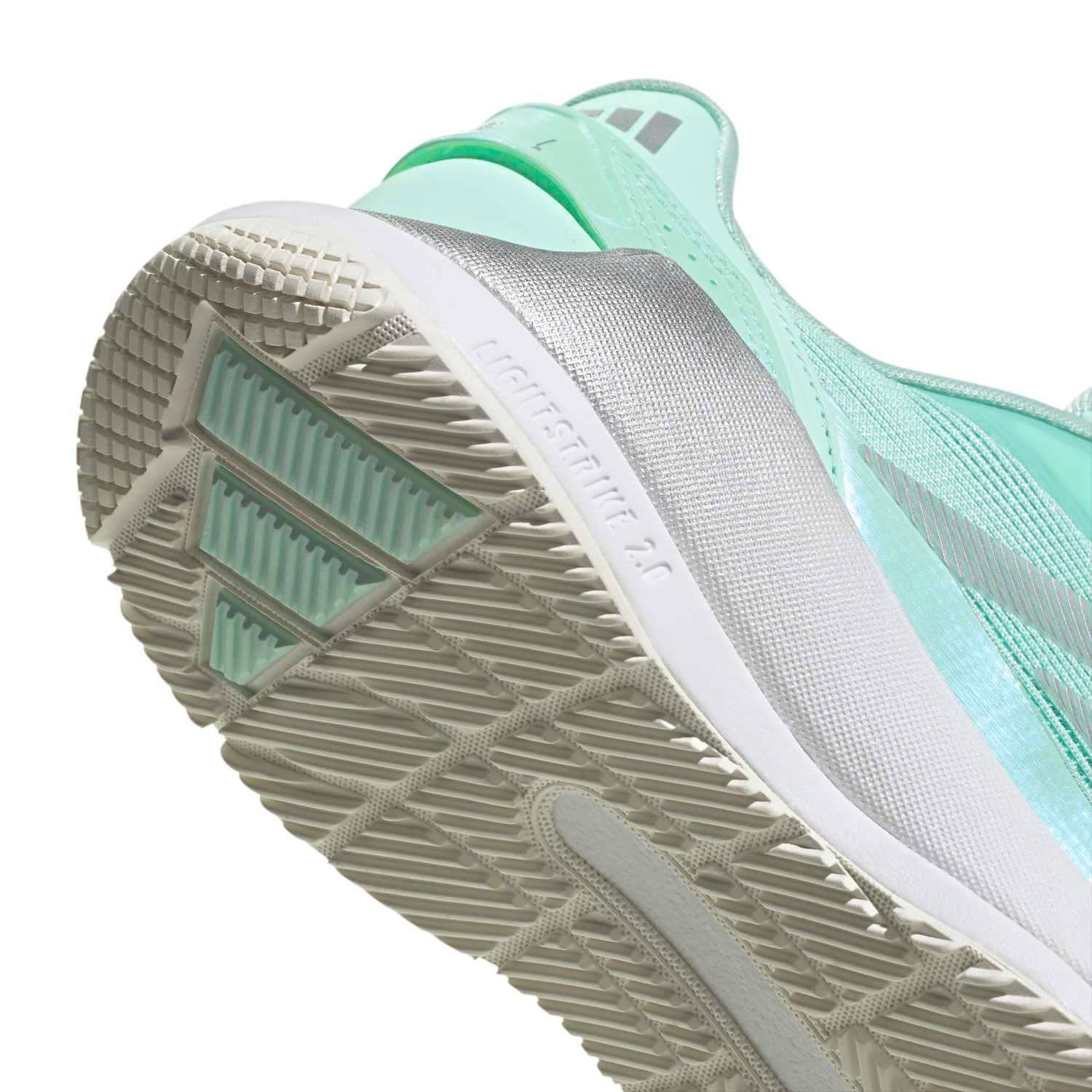 ADIDAS CRAZYQUICK LS PADEL MENTA MUJER