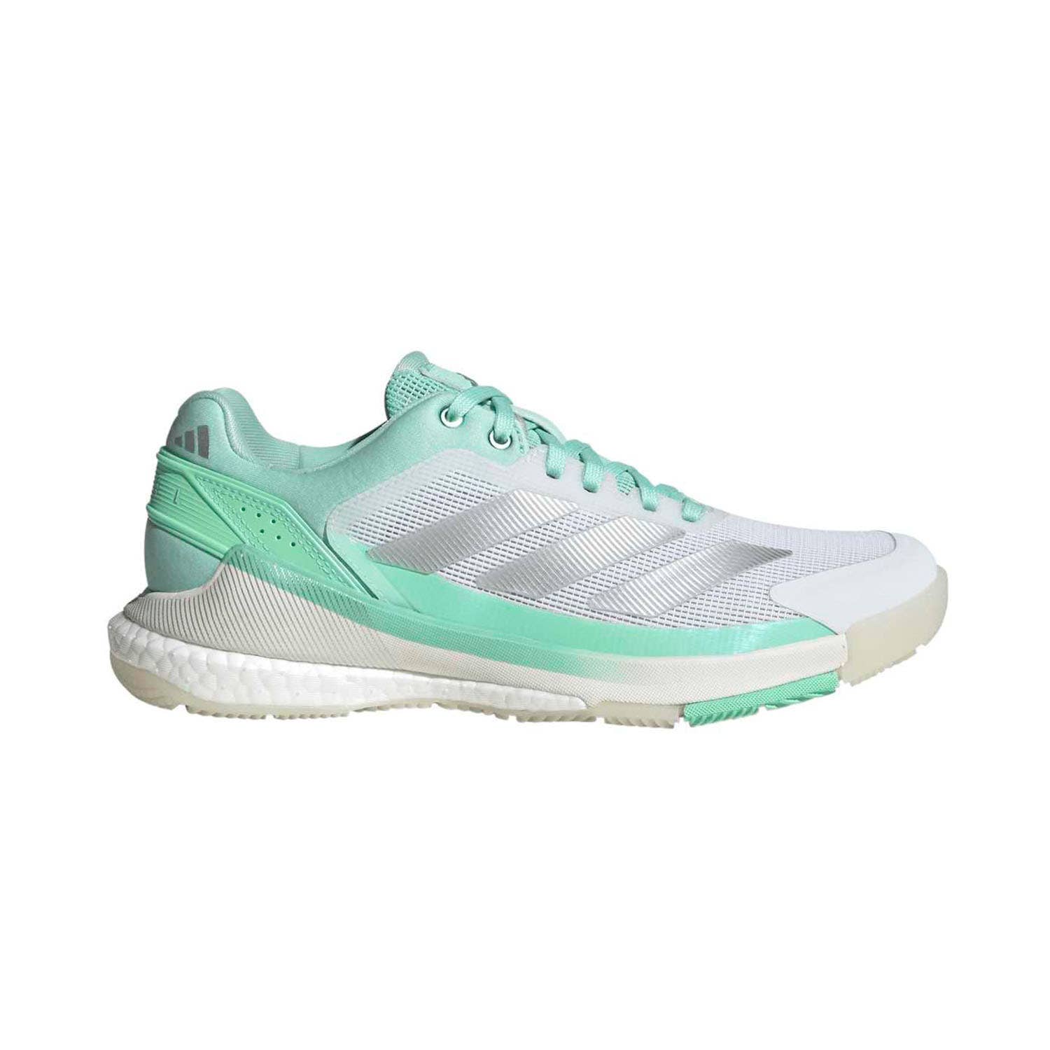 ADIDAS CRAZYQUICK BOOST PADEL VERDE MUJER