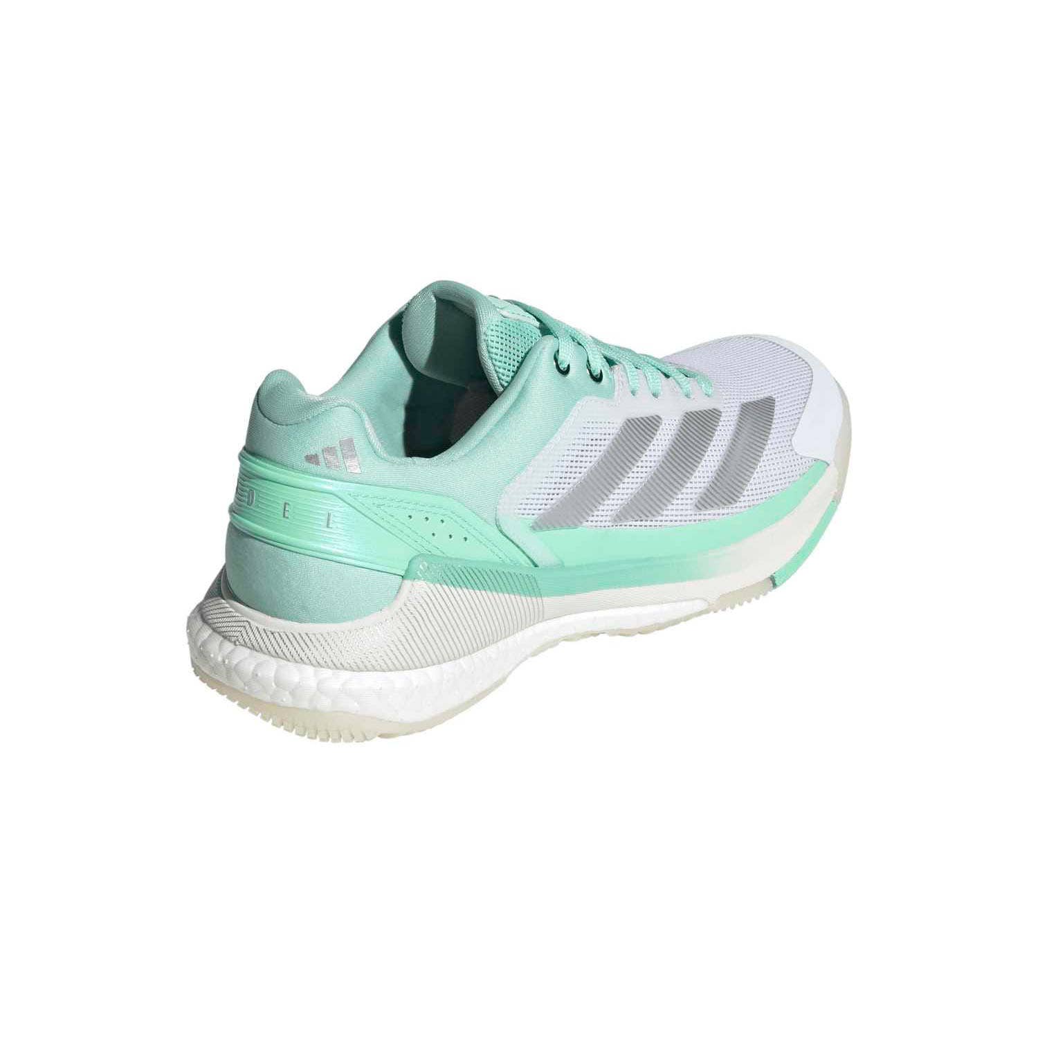 ADIDAS CRAZYQUICK BOOST PADEL VERDE MUJER
