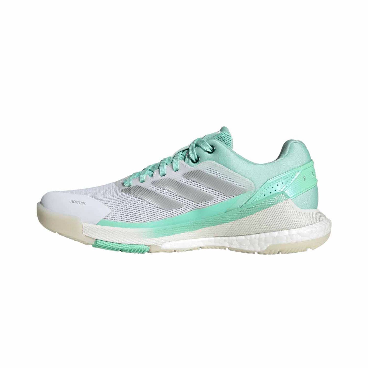 ADIDAS CRAZYQUICK BOOST PADEL VERDE MUJER