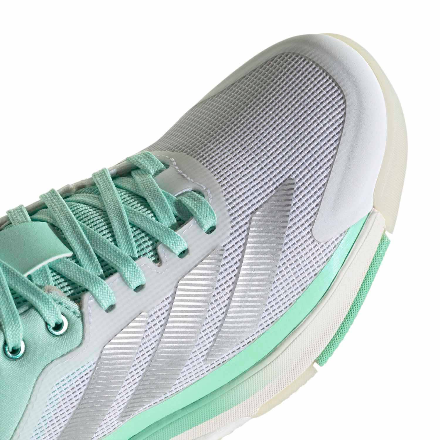 ADIDAS CRAZYQUICK BOOST PADEL VERDE MUJER