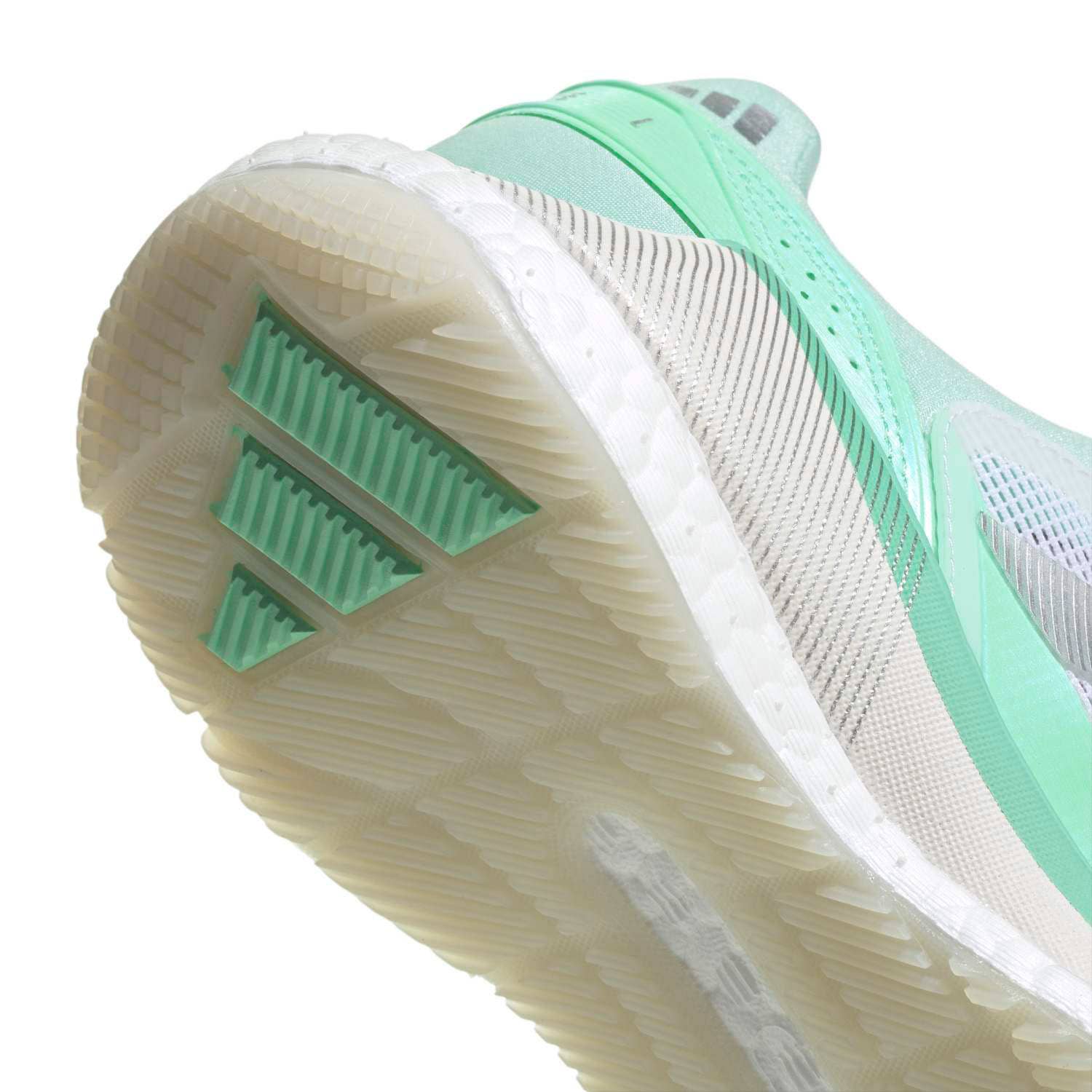 ADIDAS CRAZYQUICK BOOST PADEL VERDE MUJER
