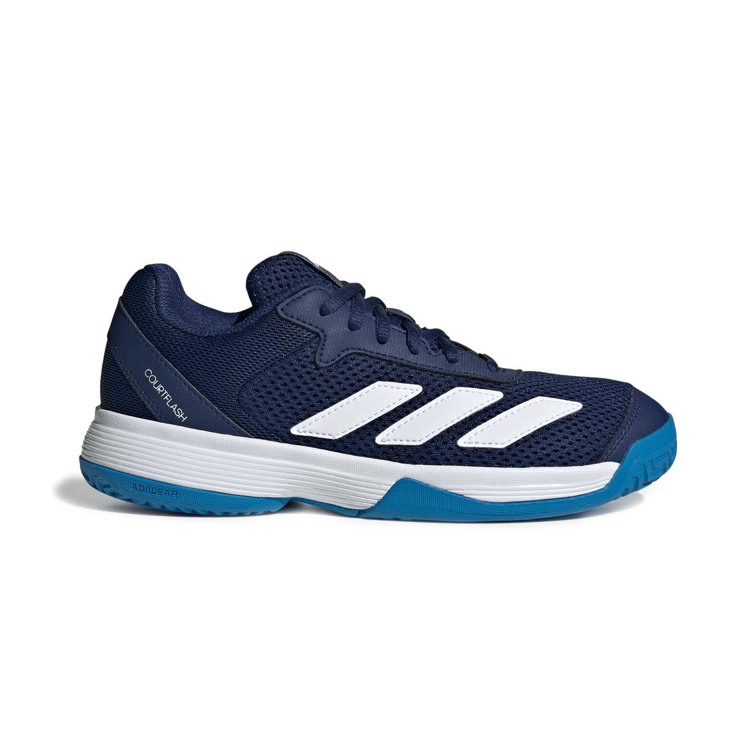 ADIDAS COURTFLASH AZUL MARINO JUNIOR KK3857