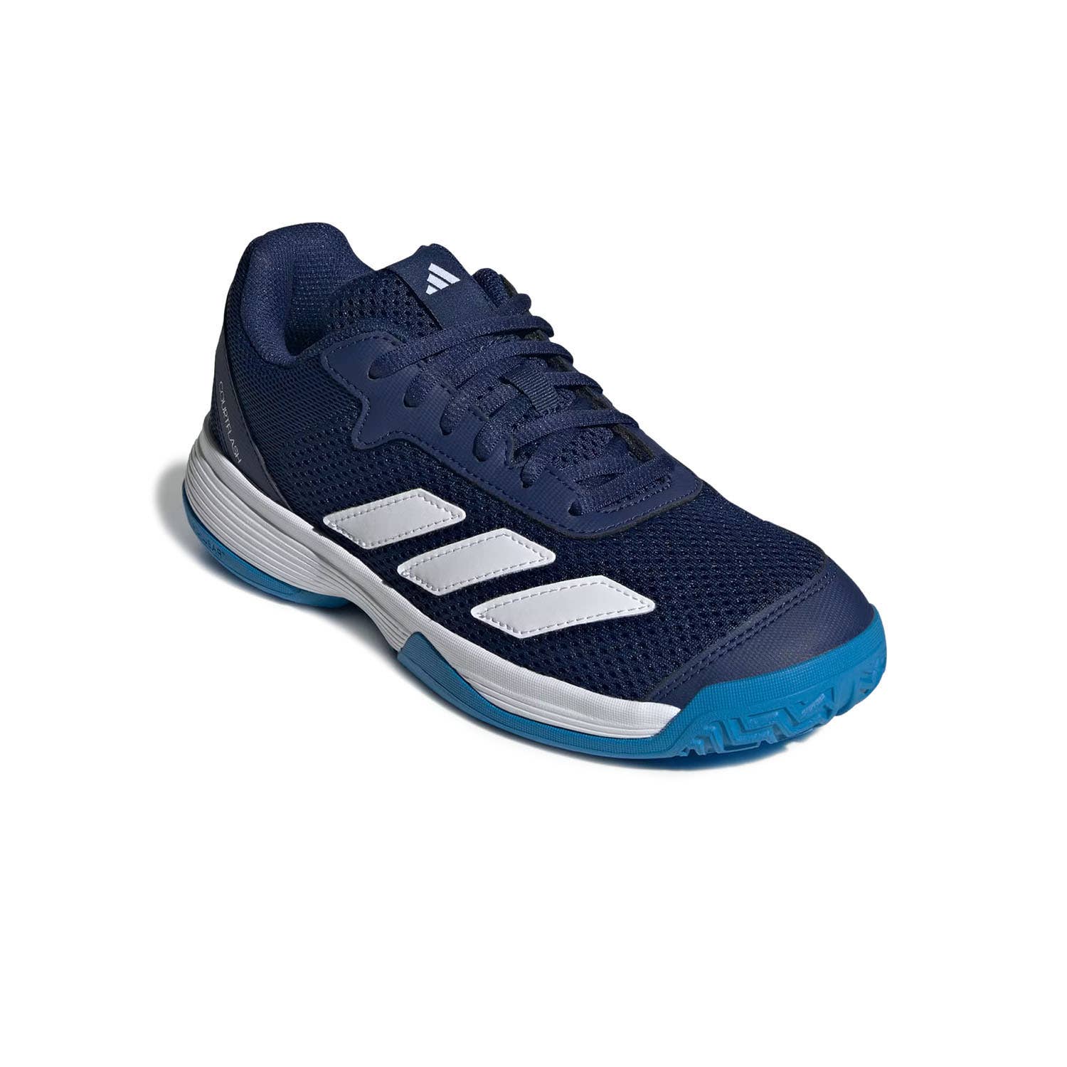 ADIDAS COURTFLASH AZUL MARINO JUNIOR KK3857