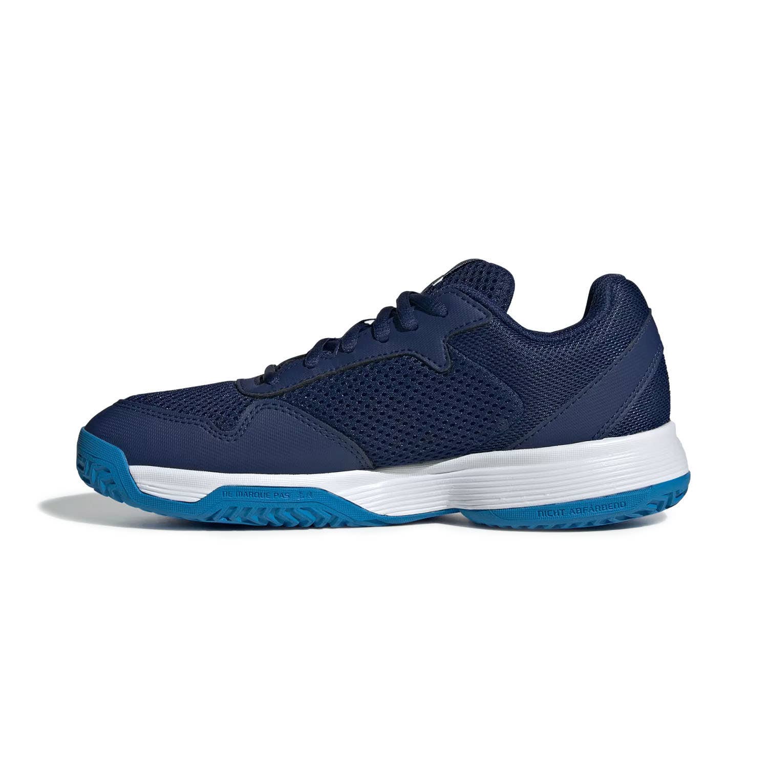 ADIDAS COURTFLASH AZUL MARINO JUNIOR KK3857