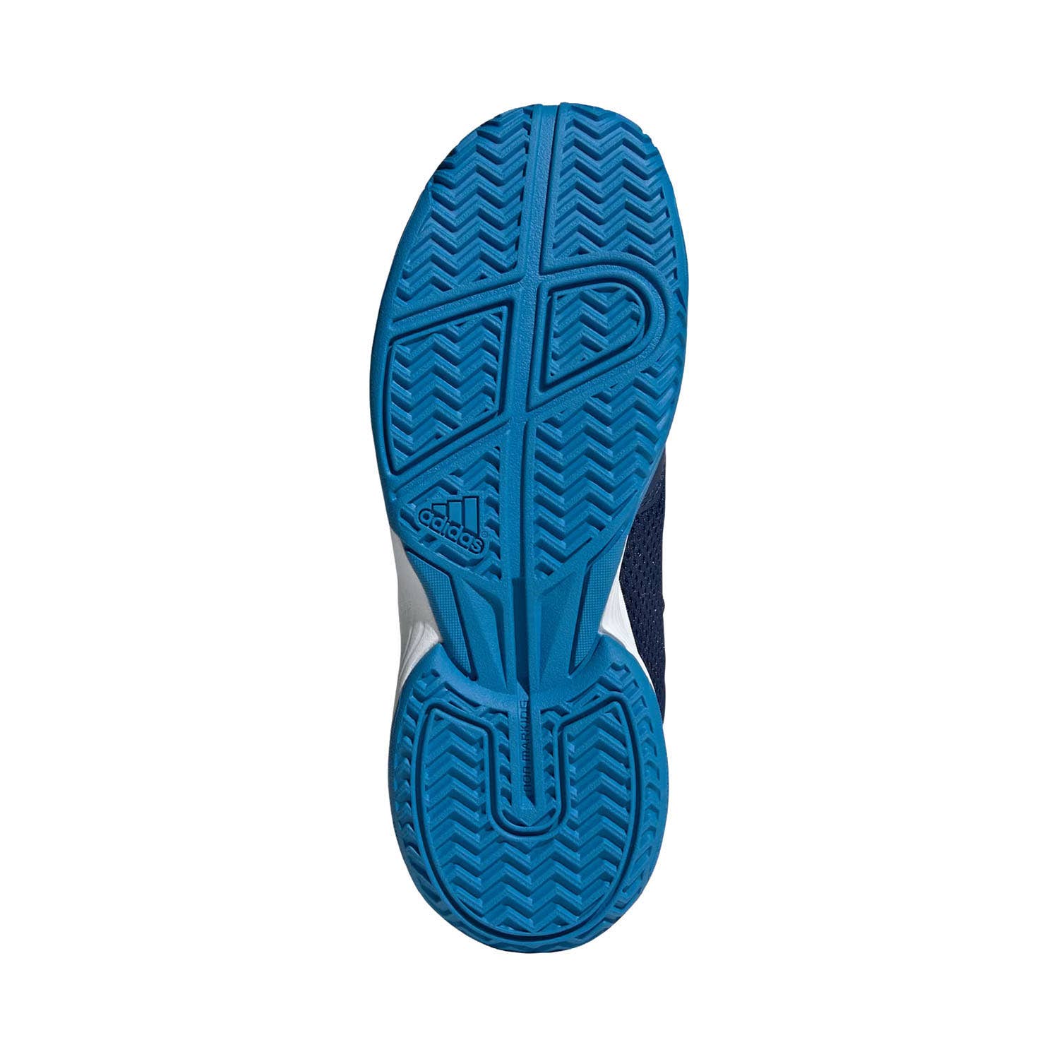 ADIDAS COURTFLASH AZUL MARINO JUNIOR KK3857