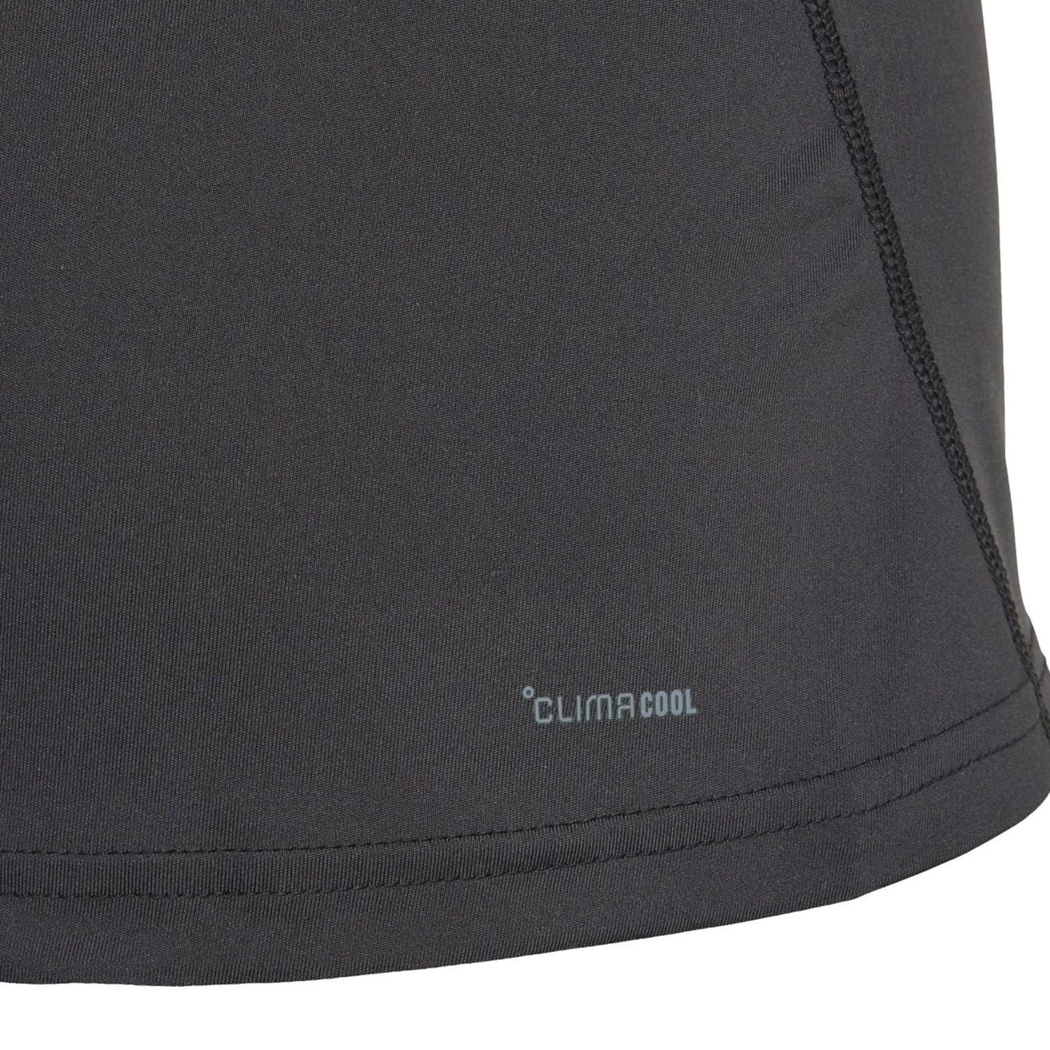 CAMISETA TIRANTES ADIDAS G CLUB KF JUNIOR NEGRO