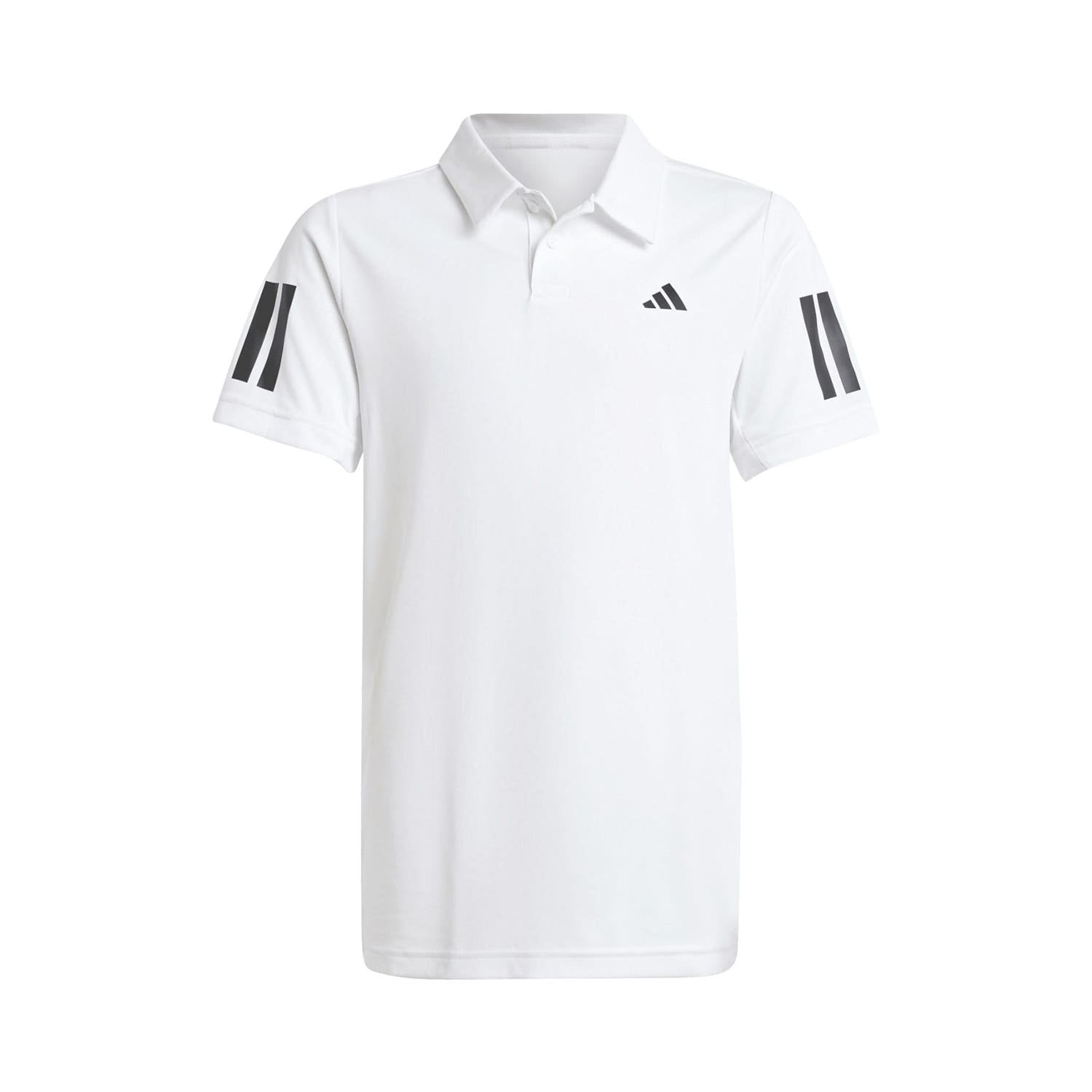 POLO ADIDAS B CLUB 3 STRIPES JI JUNIOR BLANCO
