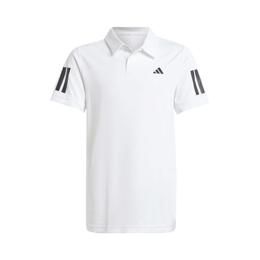 POLO ADIDAS B CLUB 3 STRIPES JI JUNIOR BLANCO