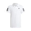 POLO ADIDAS B CLUB 3 STRIPES JI JUNIOR BLANCO