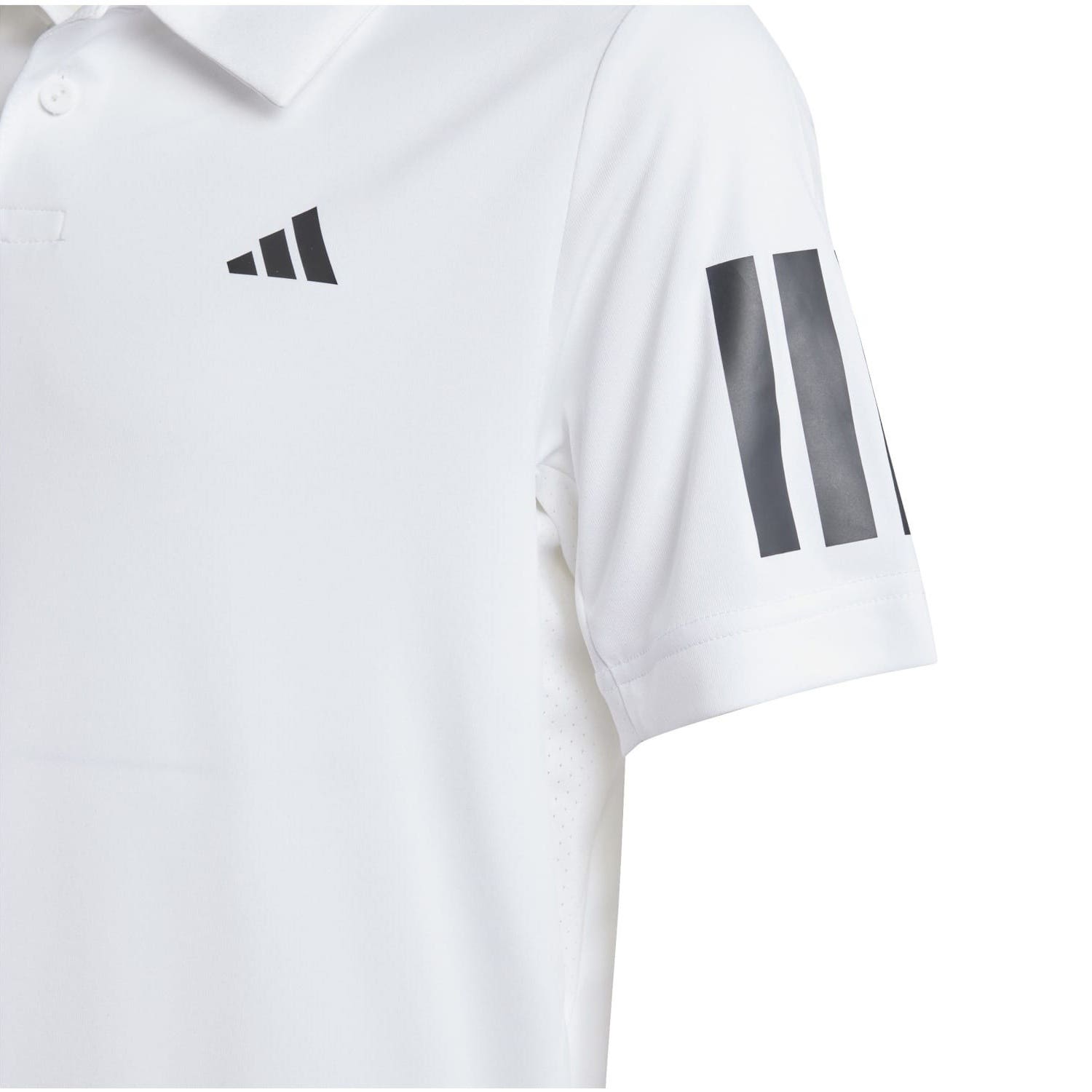 POLO ADIDAS B CLUB 3 STRIPES JI JUNIOR BLANCO