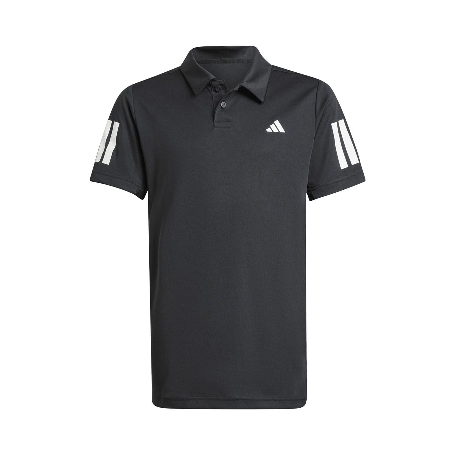 POLO ADIDAS B CLUB 3 STRIPES JI JUNIOR NEGRO