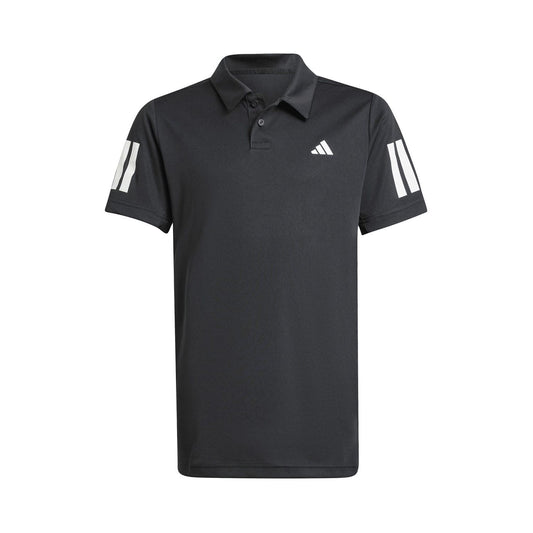 POLO ADIDAS B CLUB 3 STRIPES JI JUNIOR NEGRO
