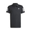 POLO ADIDAS B CLUB 3 STRIPES JI JUNIOR NEGRO
