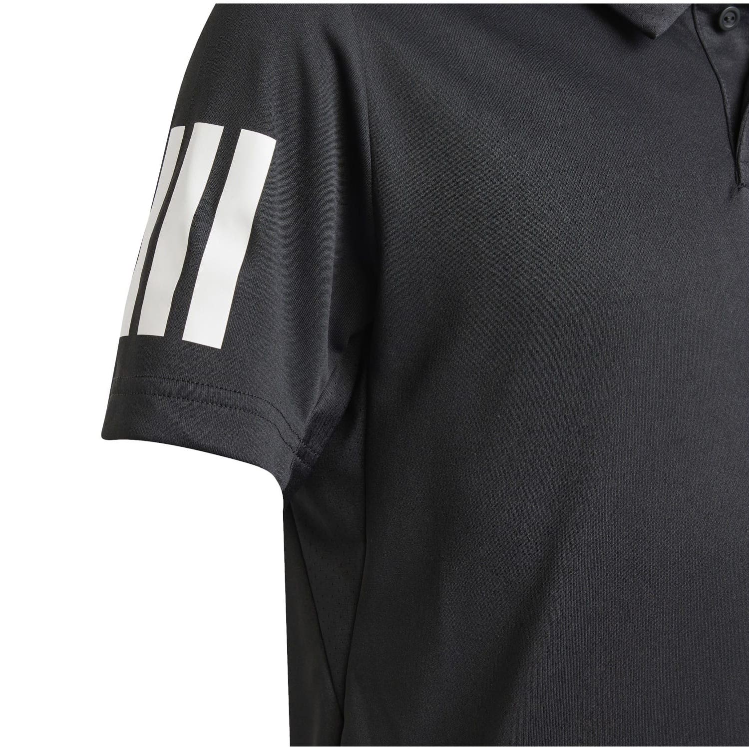 POLO ADIDAS B CLUB 3 STRIPES JI JUNIOR NEGRO
