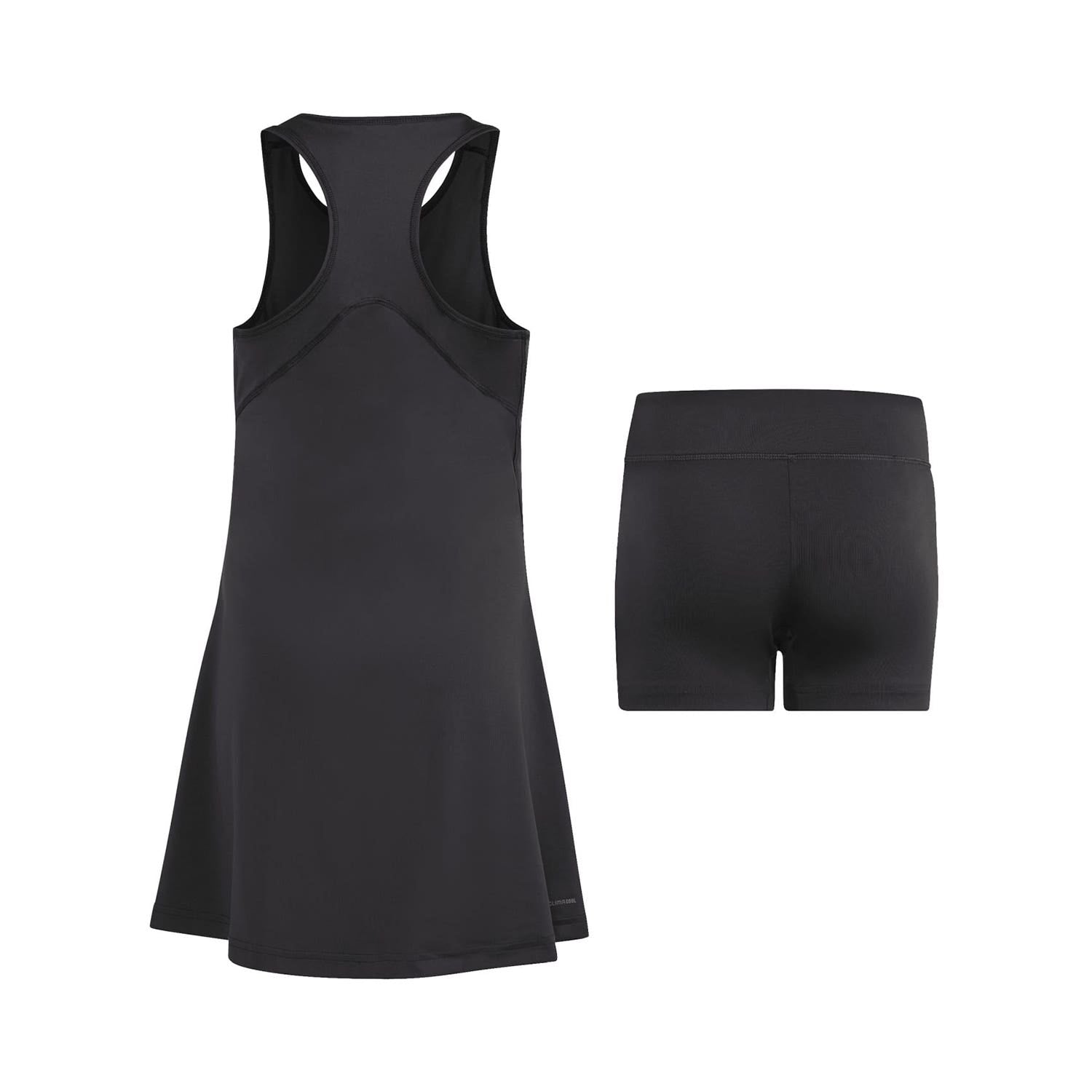 VESTIDO ADIDAS G CLUB JUNIOR NEGRO