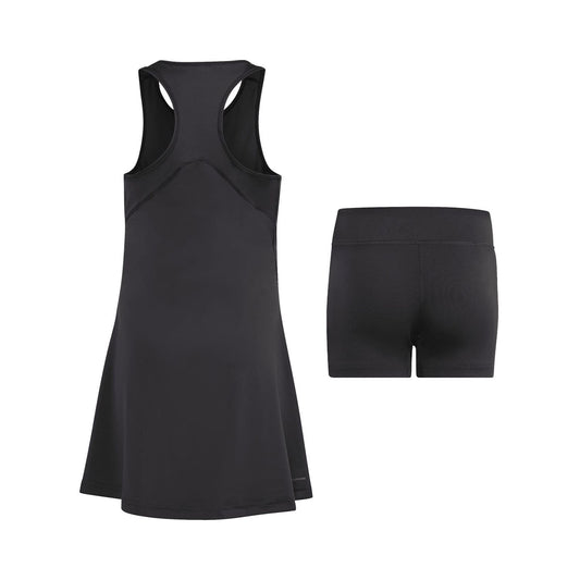 VESTIDO ADIDAS G CLUB JUNIOR NEGRO