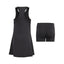 VESTIDO ADIDAS G CLUB JUNIOR NEGRO