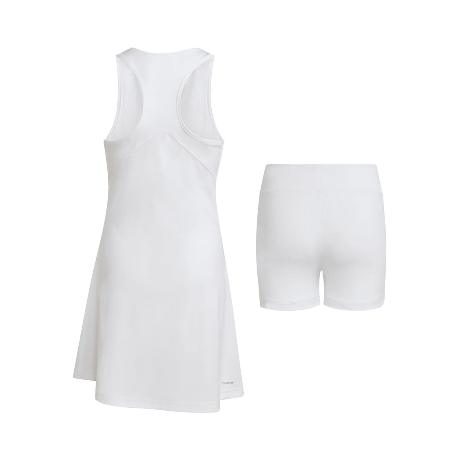 VESTIDO ADIDAS G CLUB JUNIOR BLANCO