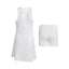 VESTIDO ADIDAS G CLUB JUNIOR BLANCO