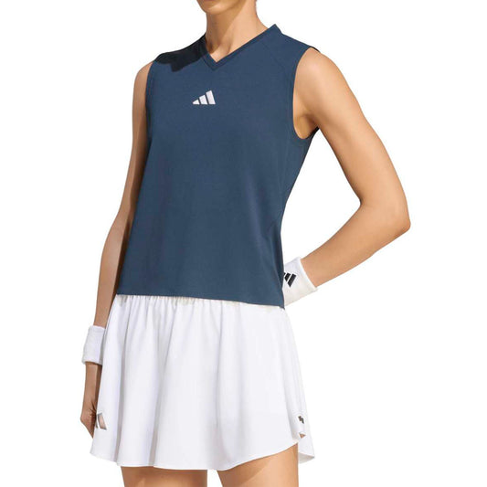CAMISETA ADIDAS MATCH PRO KV MUJER DARK BLUE/ NAVY