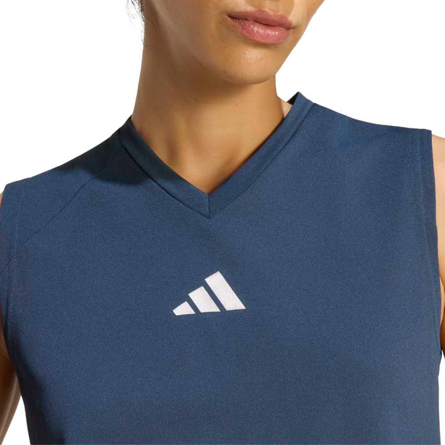 CAMISETA ADIDAS MATCH PRO KV MUJER DARK BLUE/ NAVY