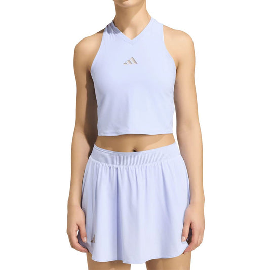 CAMISETA ADIDAS Y-TANK PRO KH MUJER BLANCO