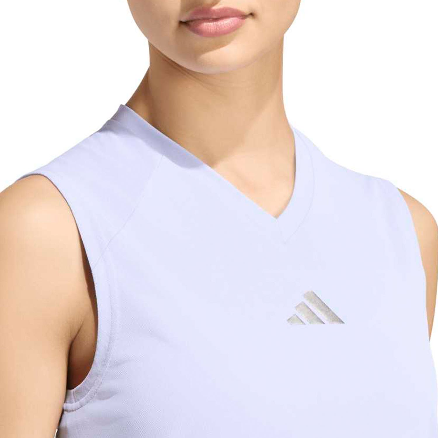 CAMISETA ADIDAS Y-TANK PRO KH MUJER BLANCO
