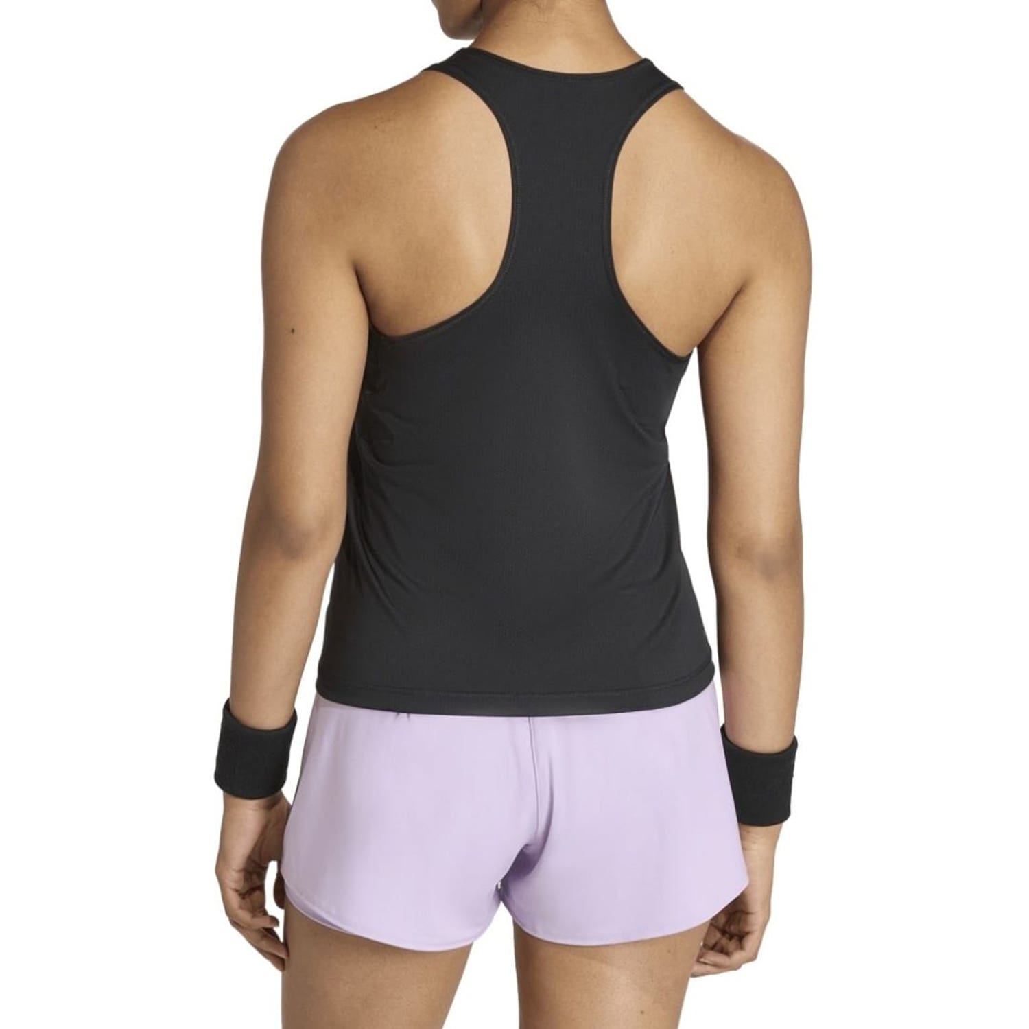 CAMISETA TIRANTES ADIDAS CLUB V KF MUJER NEGRO