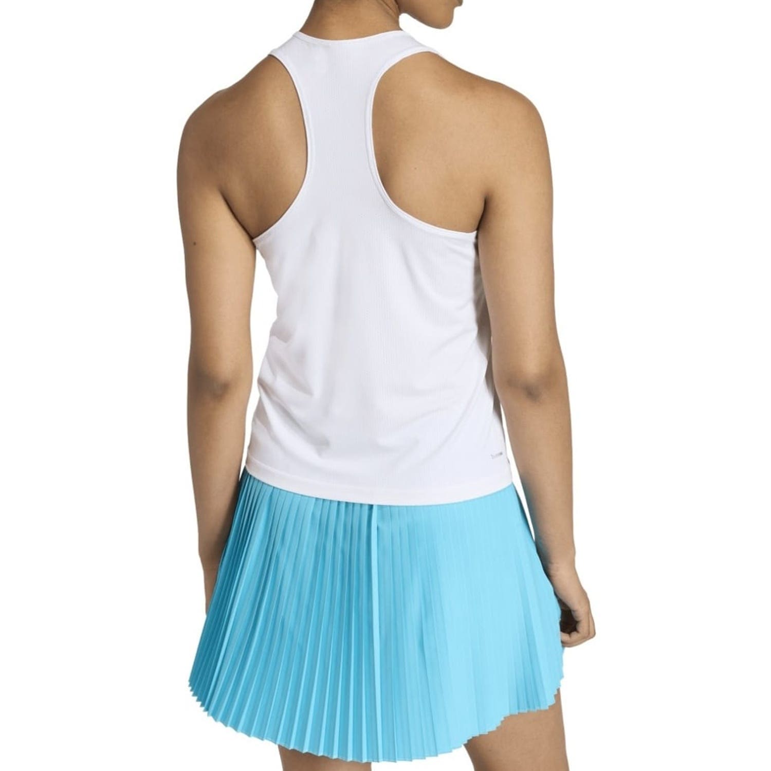 CAMISETA TIRANTES ADIDAS CLUB V KF MUJER BLANCO