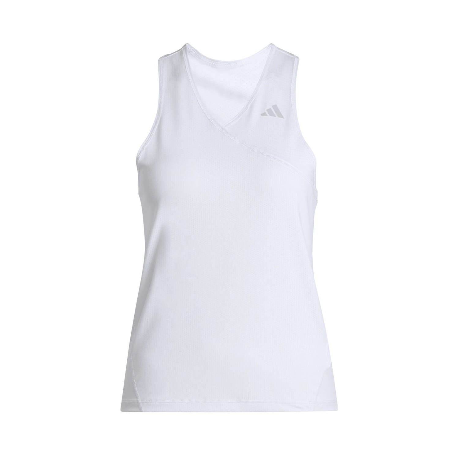 CAMISETA TIRANTES ADIDAS CLUB V KF MUJER BLANCO