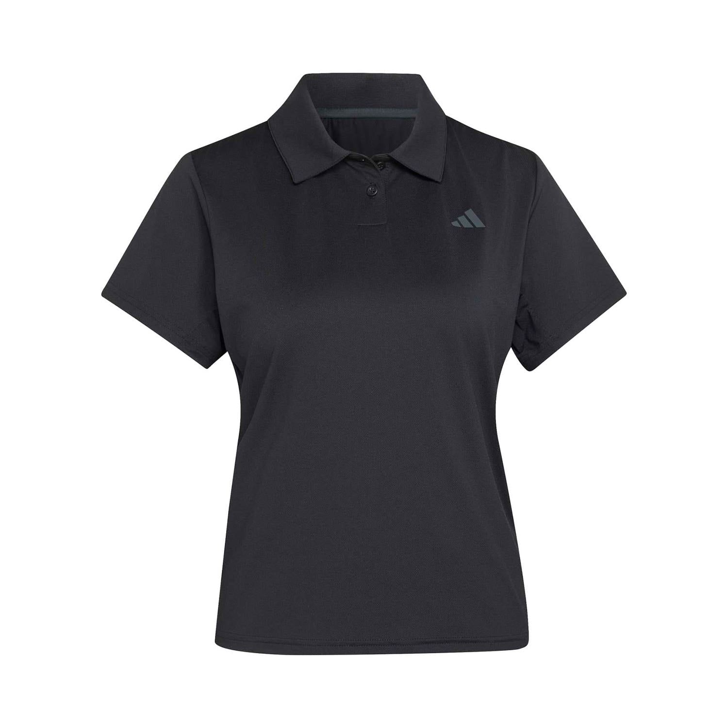 POLO ADIDAS CLUB KQ MUJER NEGRO