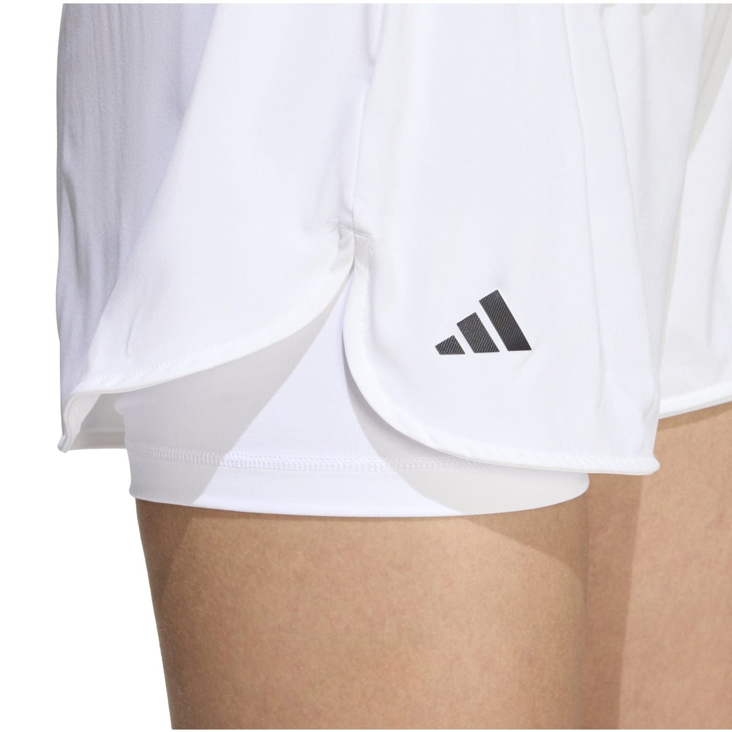SHORT ADIDAS MATCH KA MUJER BLANCO