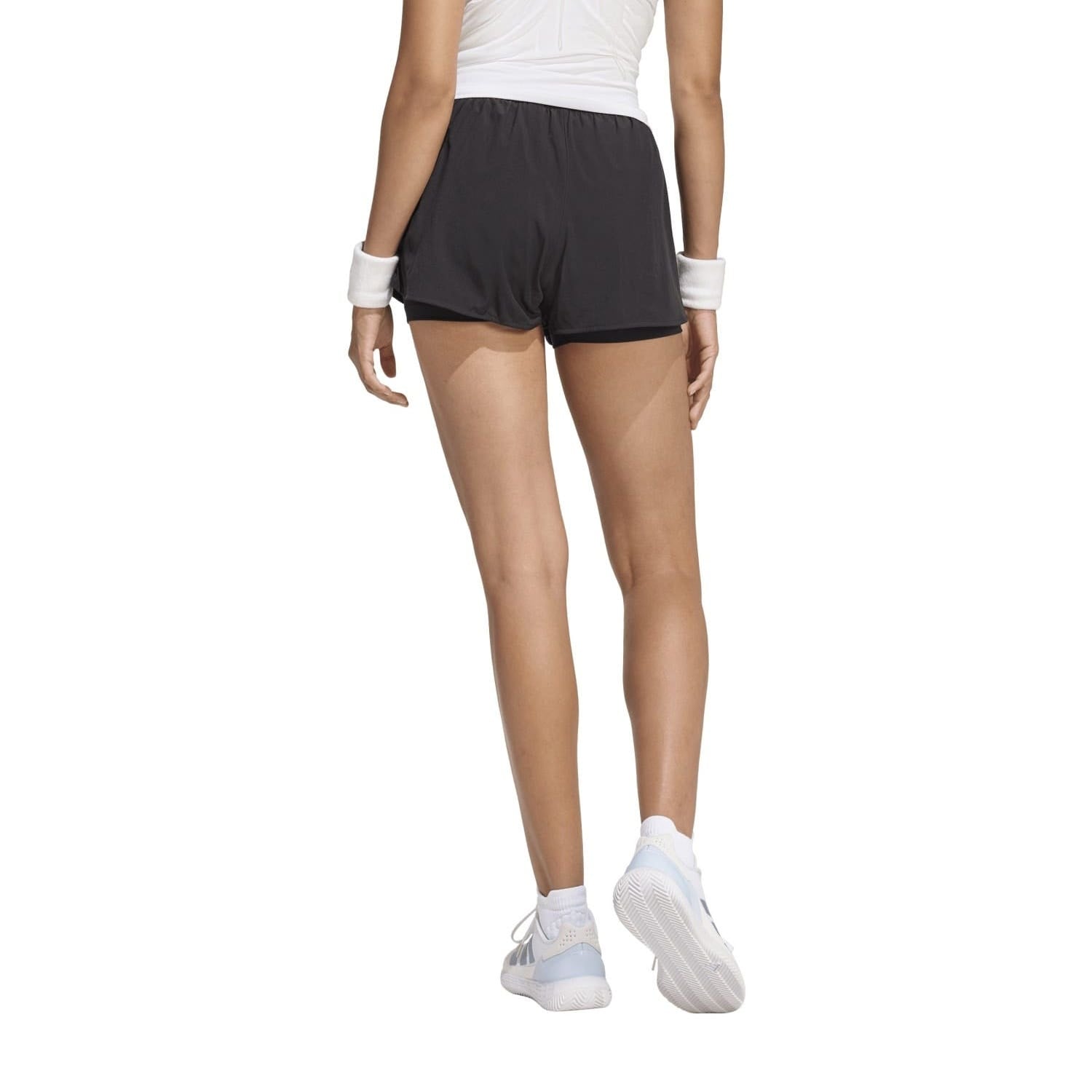 SHORT ADIDAS MATCH KA MUJER NEGRO