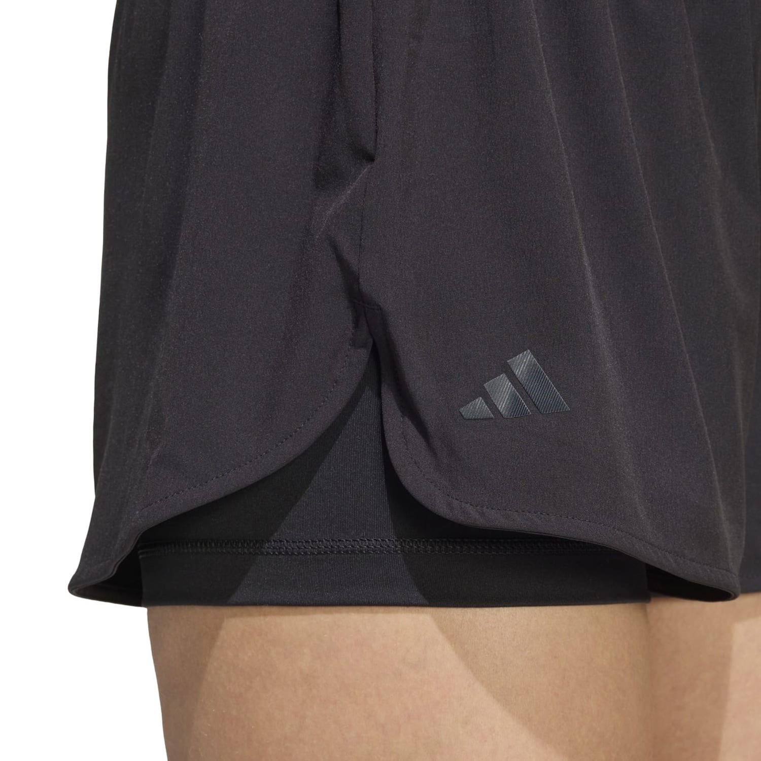 SHORT ADIDAS MATCH KA MUJER NEGRO