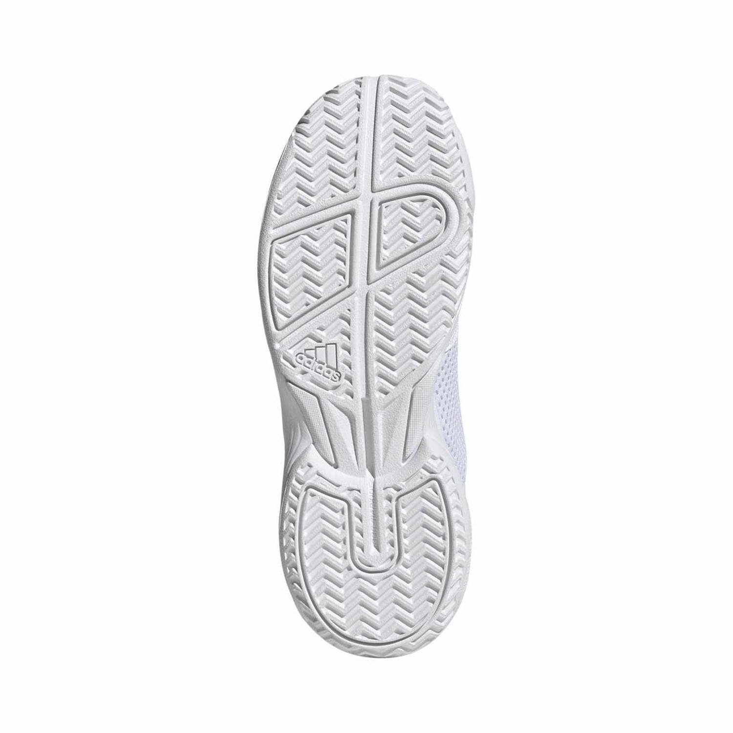 ADIDAS COURTFLASH BLANCO/NEGRO JUNIOR KK3865
