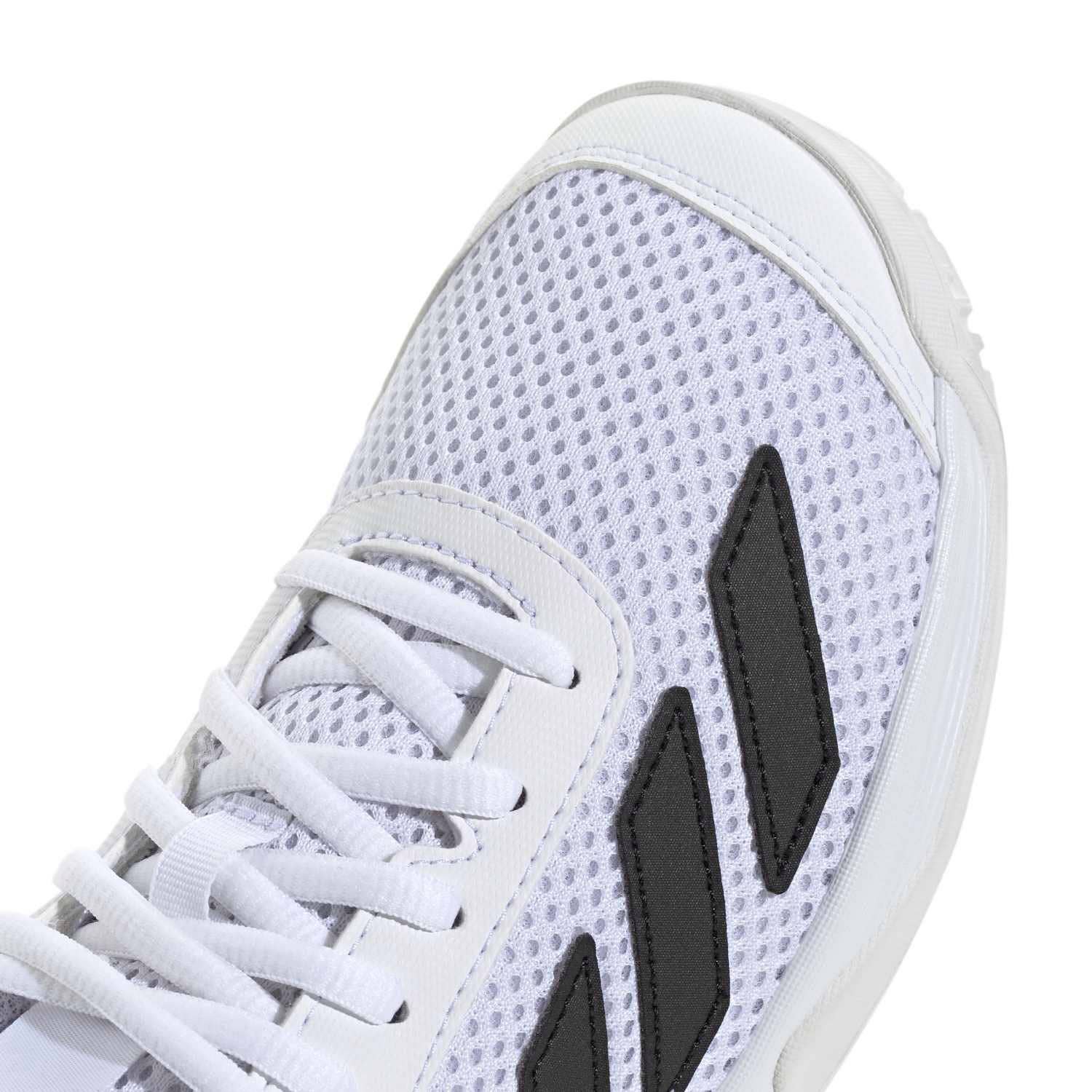 ADIDAS COURTFLASH BLANCO/NEGRO JUNIOR KK3865