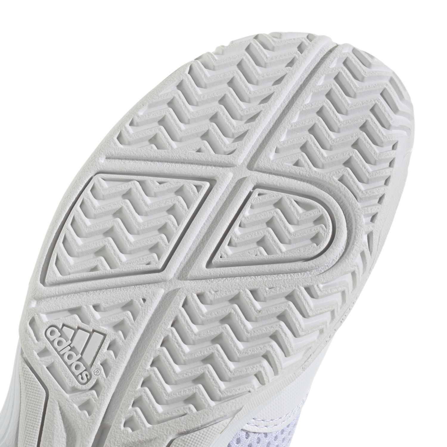 ADIDAS COURTFLASH BLANCO/NEGRO JUNIOR KK3865