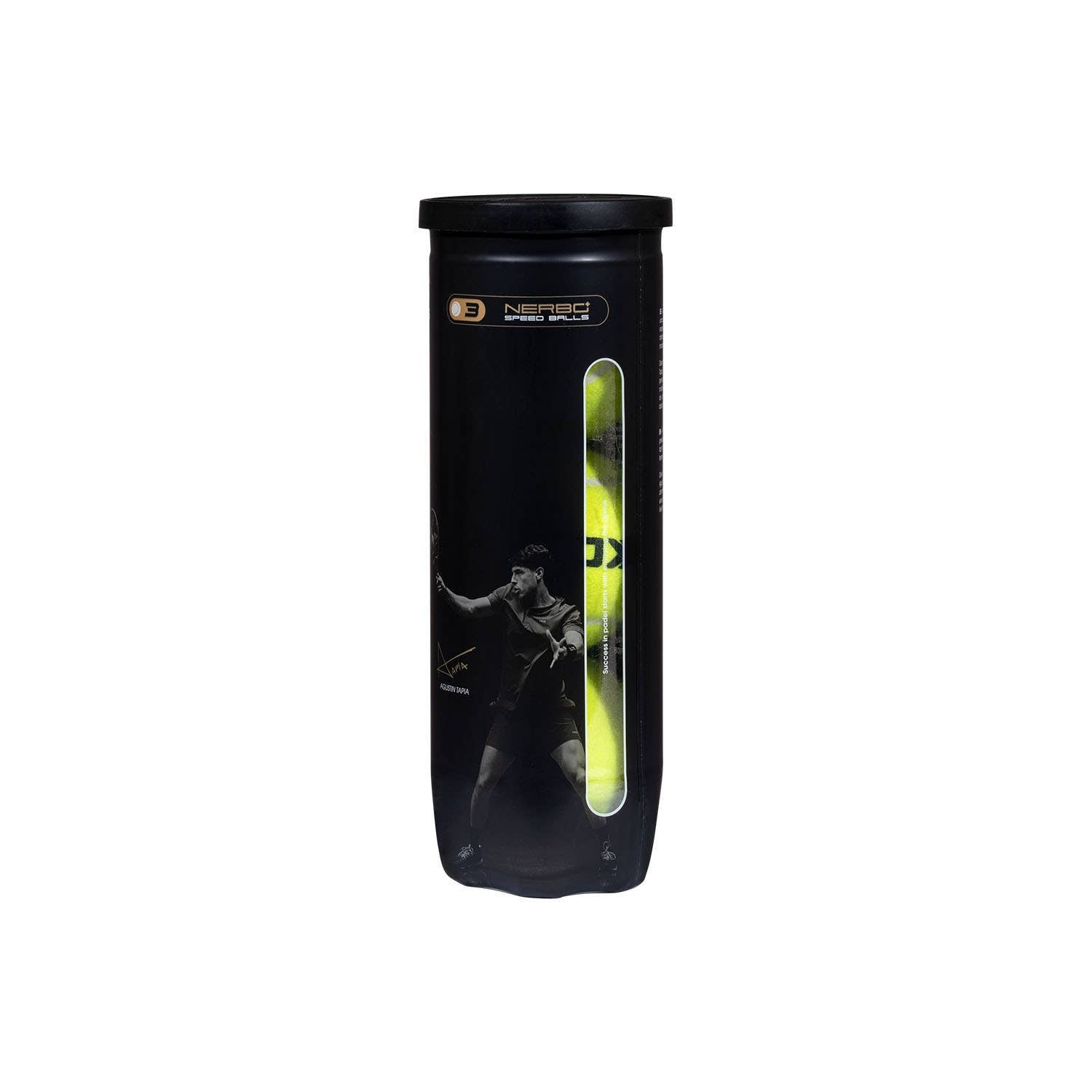 BOTE DE 3 BOLAS NOX NERBO SPEED