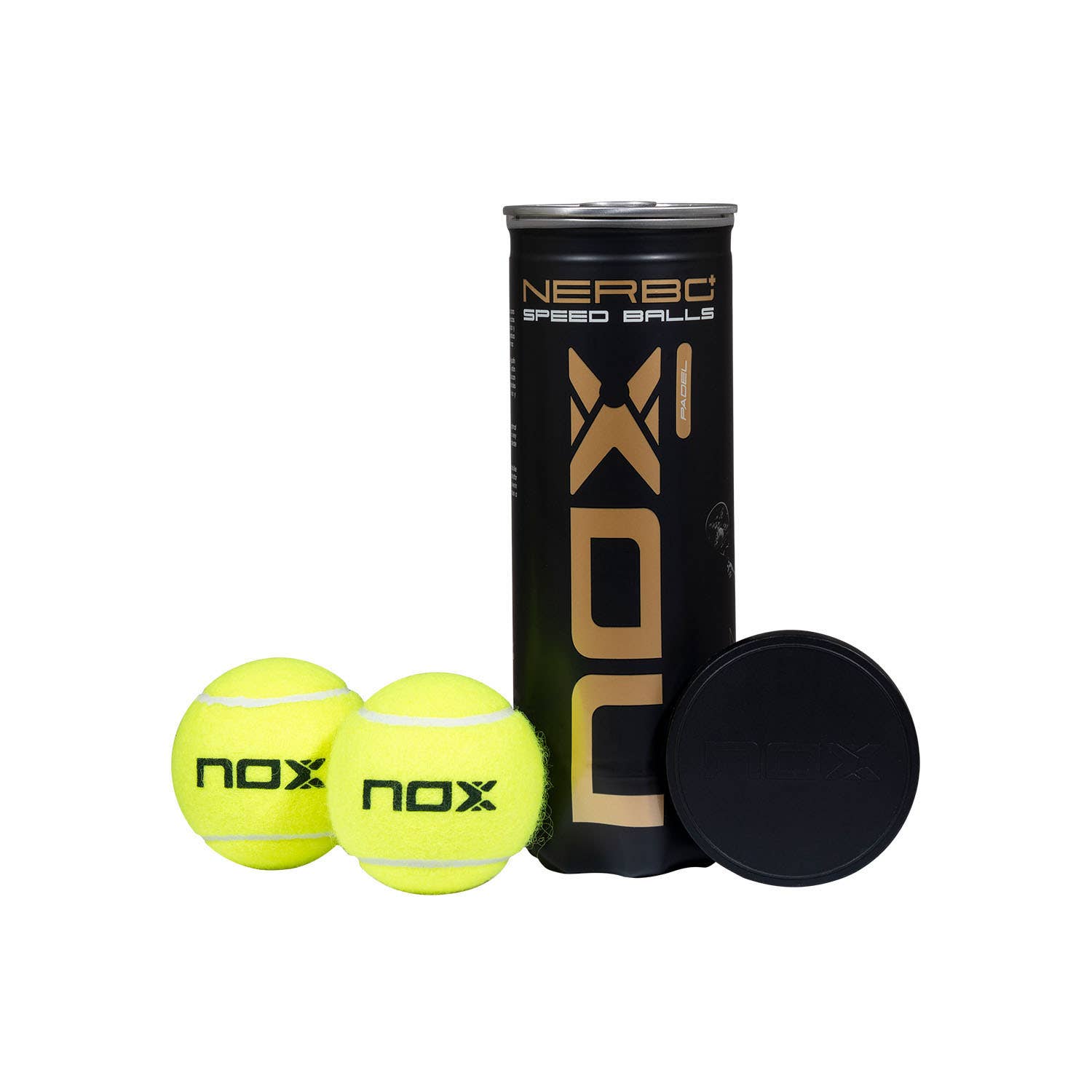 BOTE DE 3 BOLAS NOX NERBO SPEED CABONERSP3