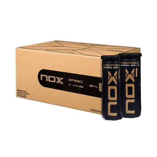 CAJON DE 24 BOTES NOX DE 3 BOLAS NERBO SPEED
