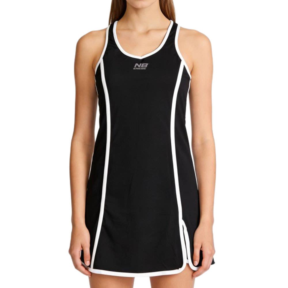 VESTIDO ENEBE MOVEMENT MUJER NEGRO